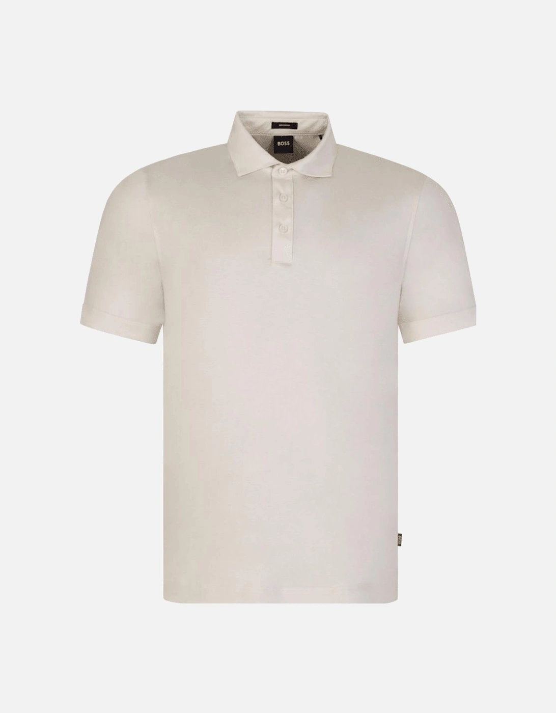 Press 53 Mercerized Cotton Cream Polo Shirt, 3 of 2