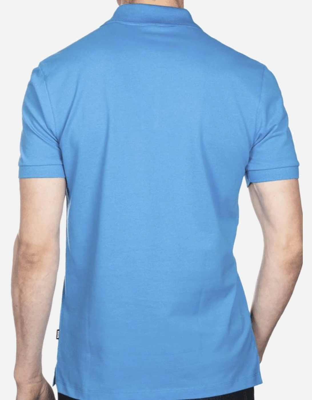 Pallas Cotton Aqua Blue Polo Shirt