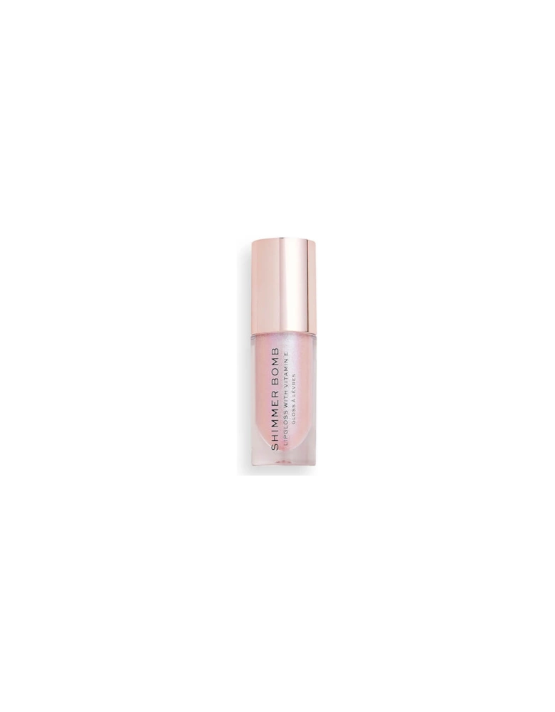 Makeup Shimmer Bomb Lip Gloss - Sparkle