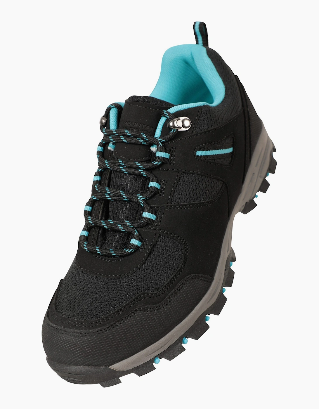 Mountain Warehouse Women's Grey / Mcleod Wide Walking Shoes - Size: 7 Uk