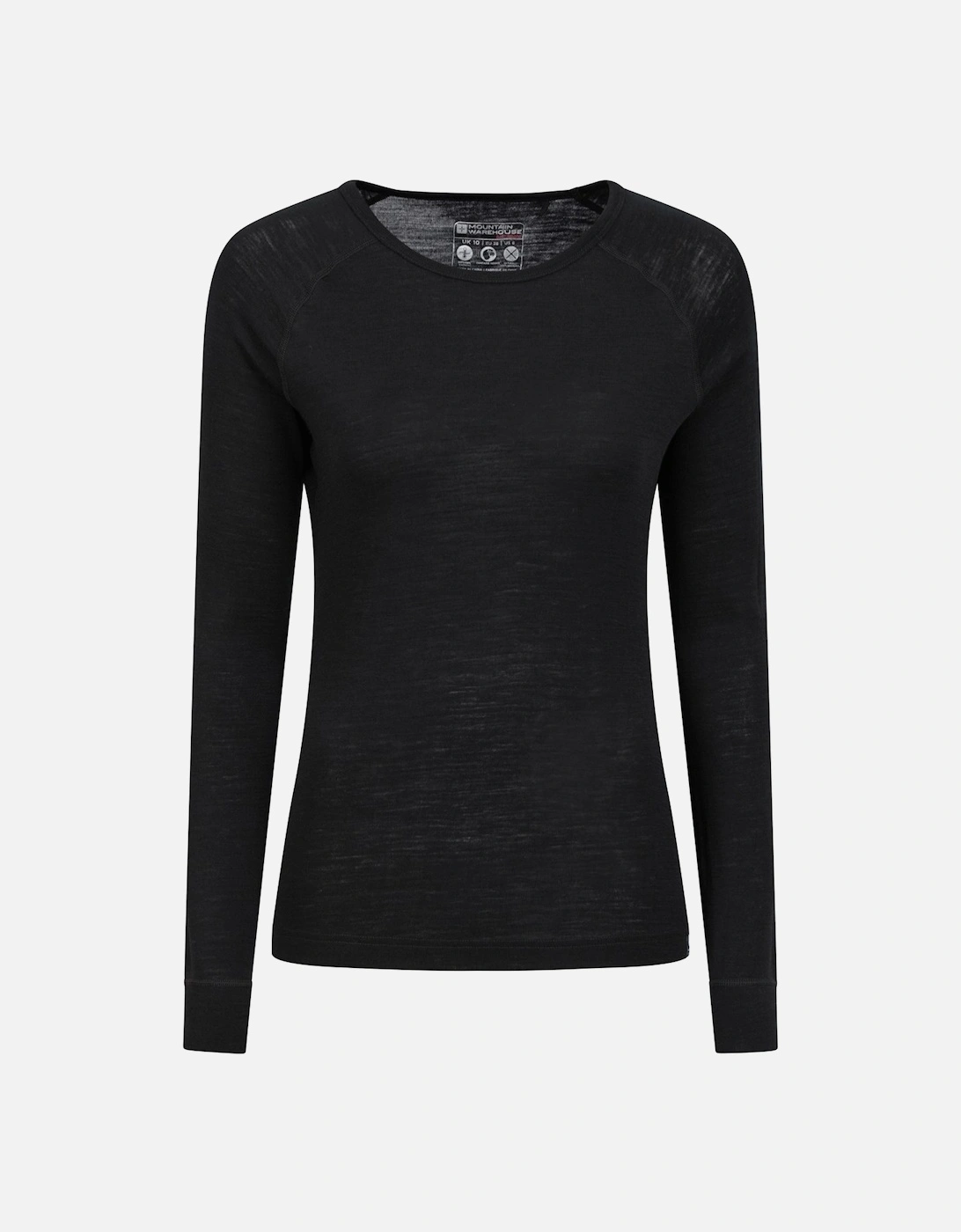 Womens/Ladies Merino II Thermal Top, 4 of 3