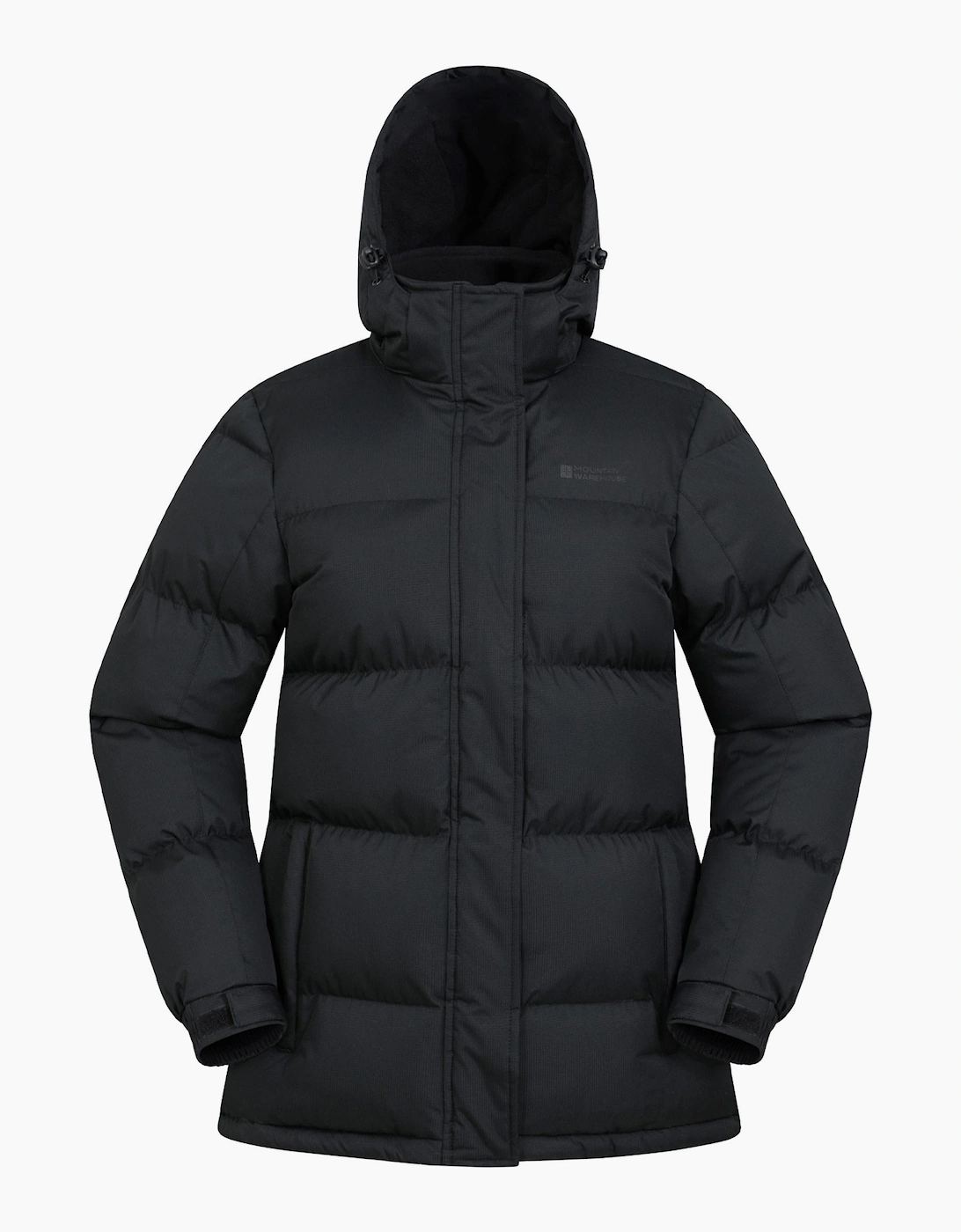 Mountain Warehouse Women's Black / Waterproof Padded Jacket - Size 16