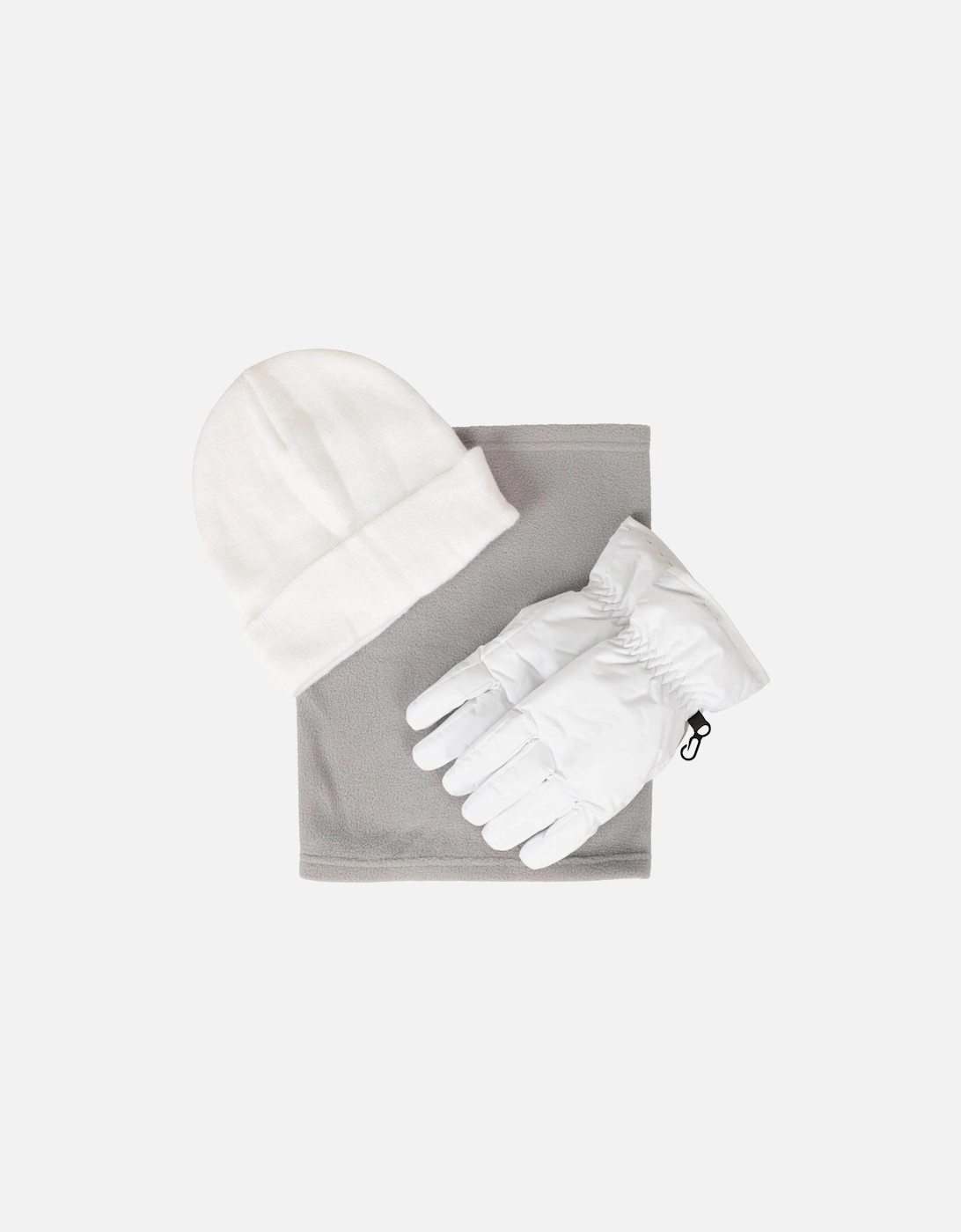 Womens/Ladies Snow Accessories Set, 5 of 4