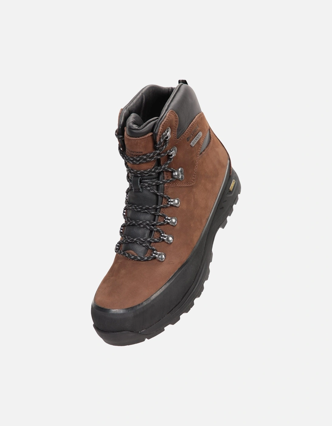 Mens Quest Nubuck IsoGrip Hiking Boots, 6 of 5