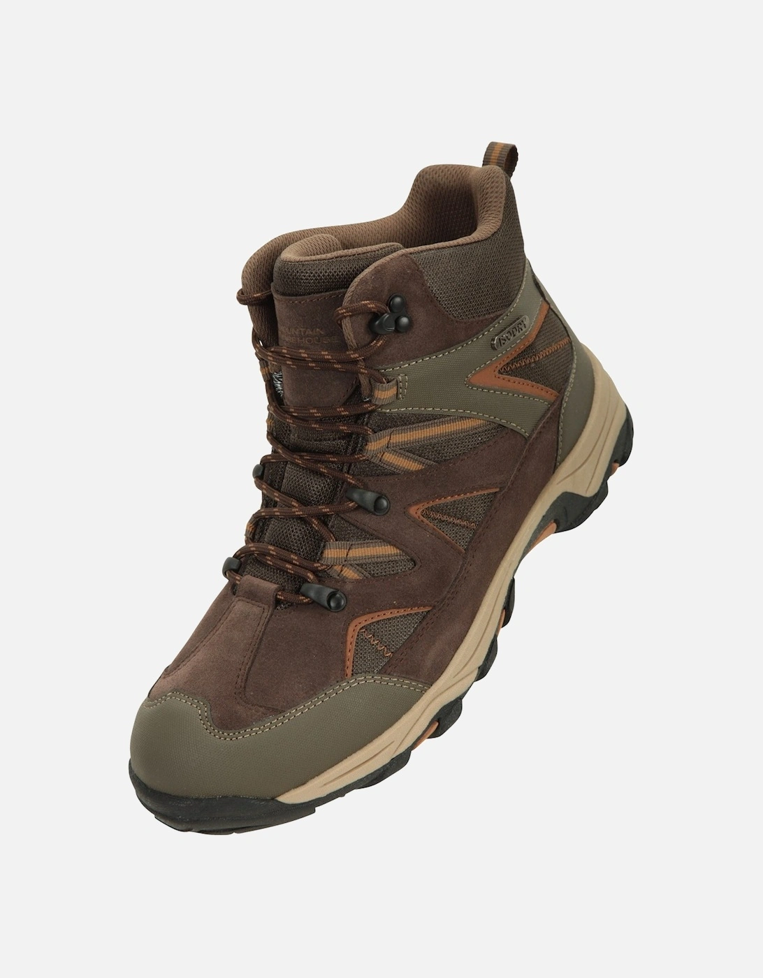 Mens Rapid Suede Hiking Boots, 6 of 5