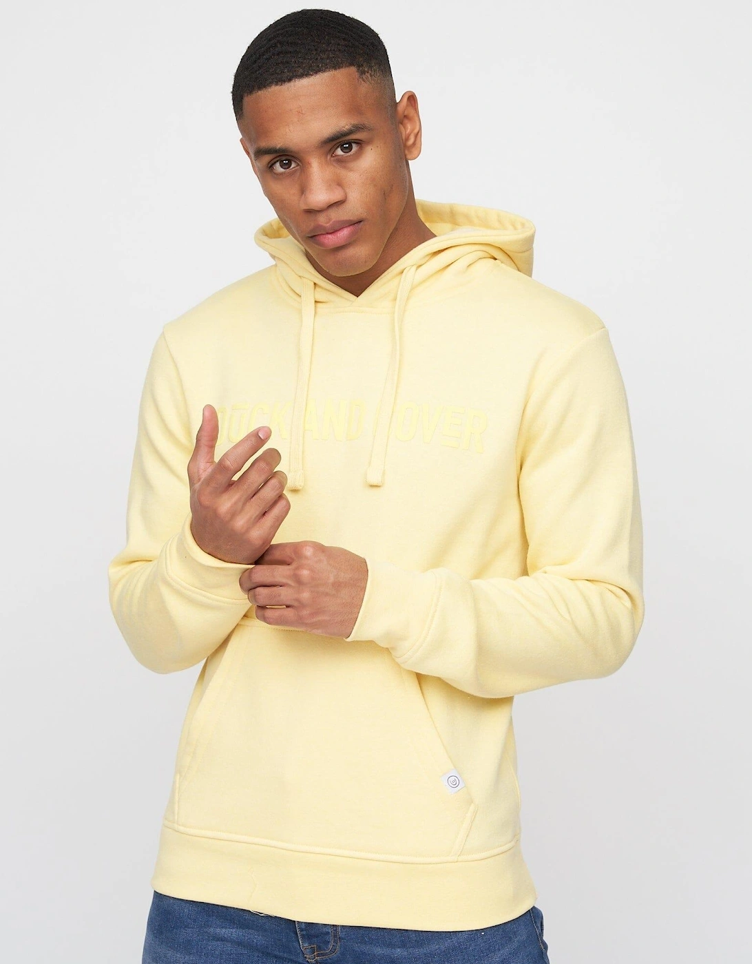 Duck and Cover Mens Basico Hoodie, 2 of 1