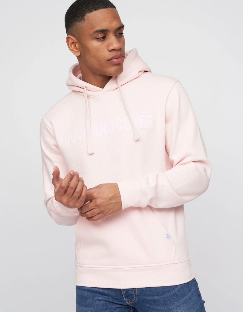 Duck and Cover Mens Basico Hoodie