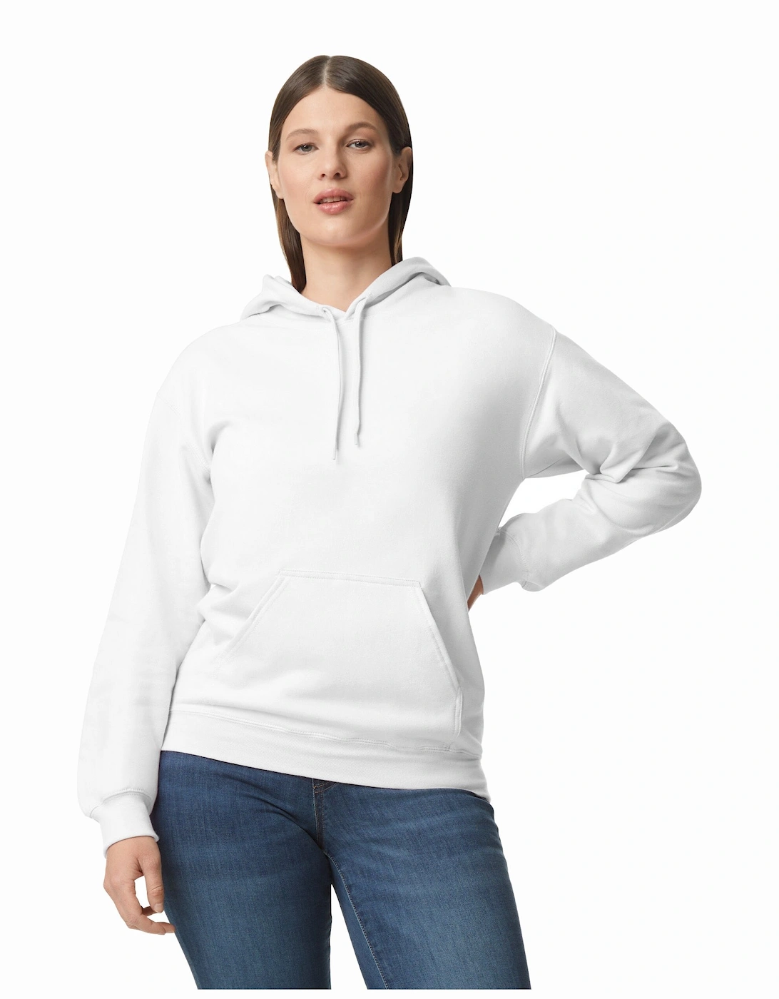 Unisex Adult Softstyle Hoodie, 4 of 3
