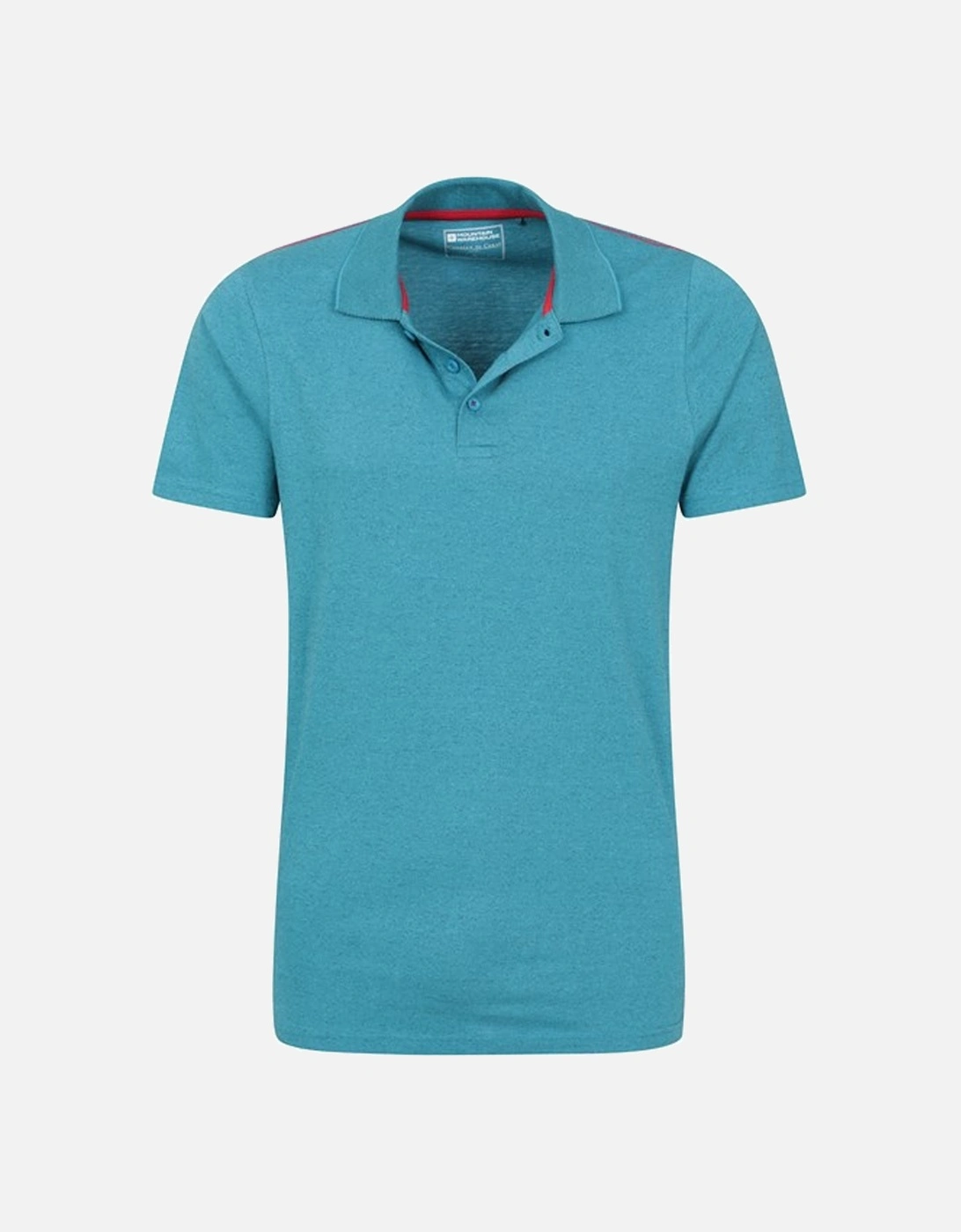 Mens Cordyline Textured Polo Shirt