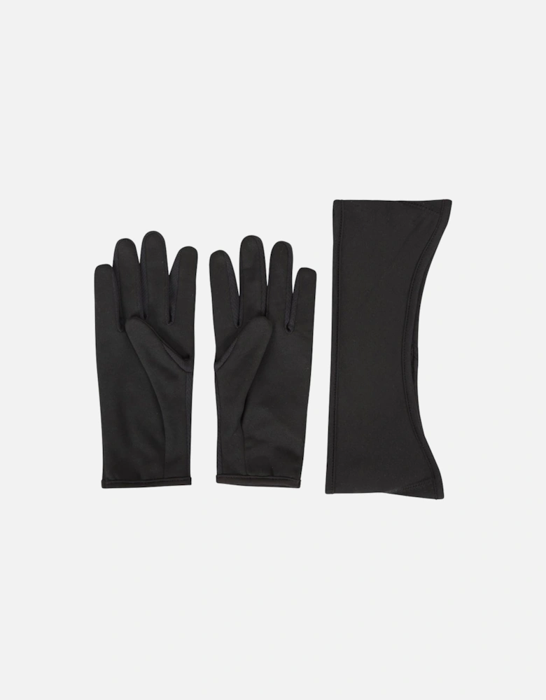Unisex Adult Rush Hat And Gloves Set