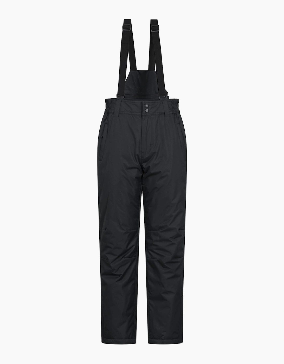 Mountain Warehouse Men's Black Regular Dusk Ii Ski Trousers - Size: Xl