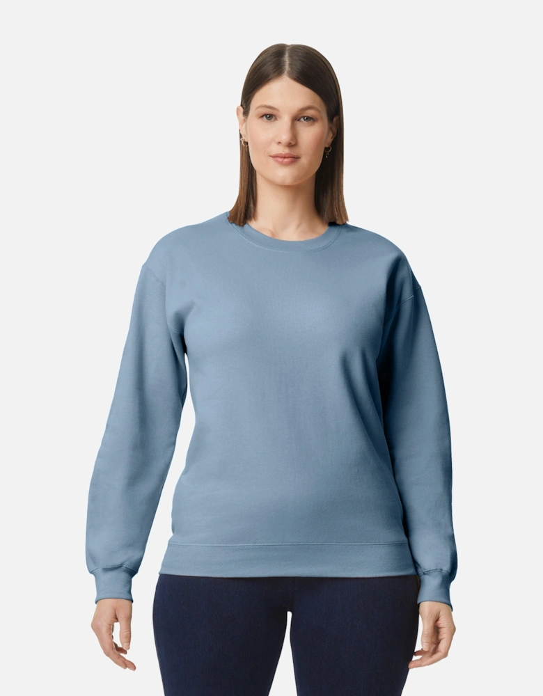 Unisex Adult Softstyle Fleece Midweight Pullover