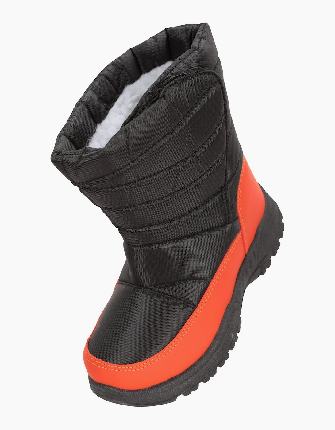 Mountain Warehouse Girl's Mountain Warehouse Childrens/Kids Caribou Adaptive Snow Boots - Red