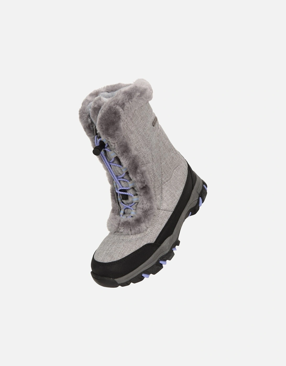 Childrens/Kids Ohio Snow Boots, 6 of 5