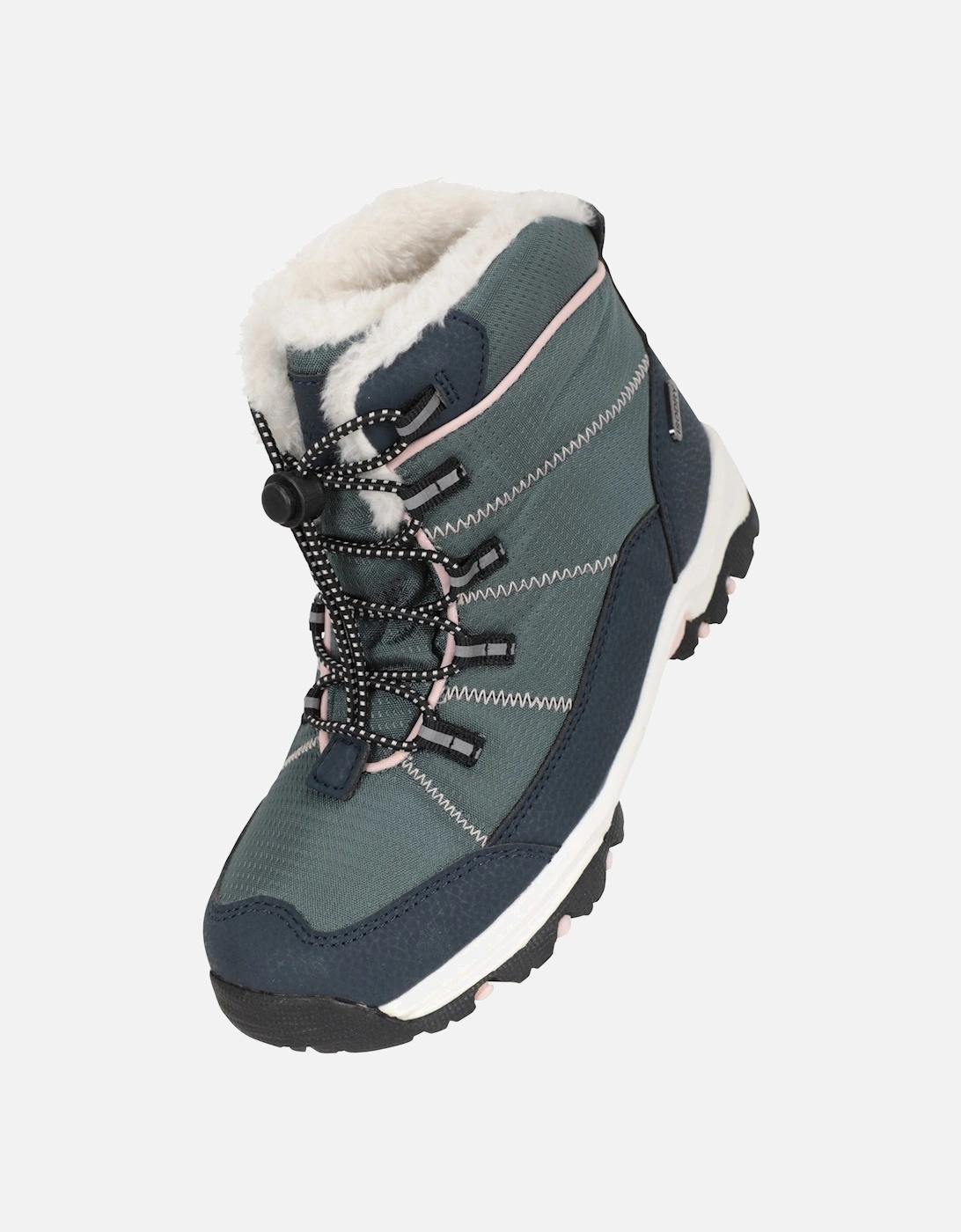 Childrens/Kids Comet Waterproof Snow Boots, 6 of 5