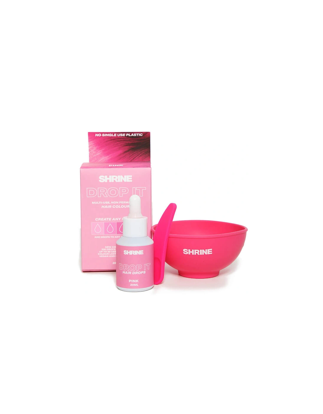 Drop It Hair Colourant - Pink 20ml, 2 of 1