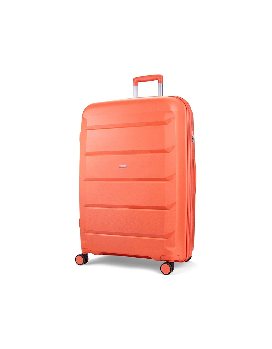 Tulum Hardshell 8-wheel spinner Large Suitcase -Peach Echo, 3 of 2