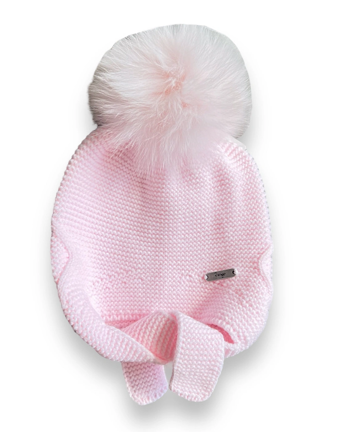 Pink Fur Tie Hat, 4 of 3