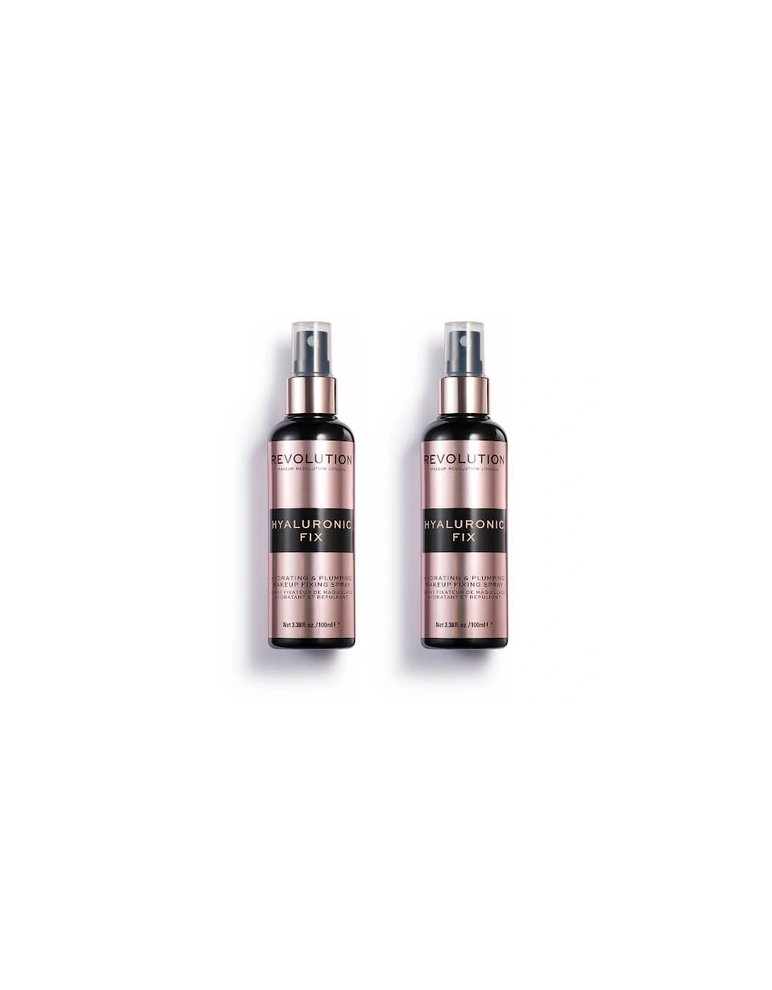 Makeup Hyaluronic Fixing Spray Duo, 2 of 1