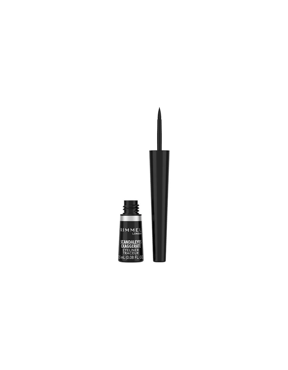 London Exaggerate Liquid Eyeliner – 01 – Black, 2.5ml, 2 of 1