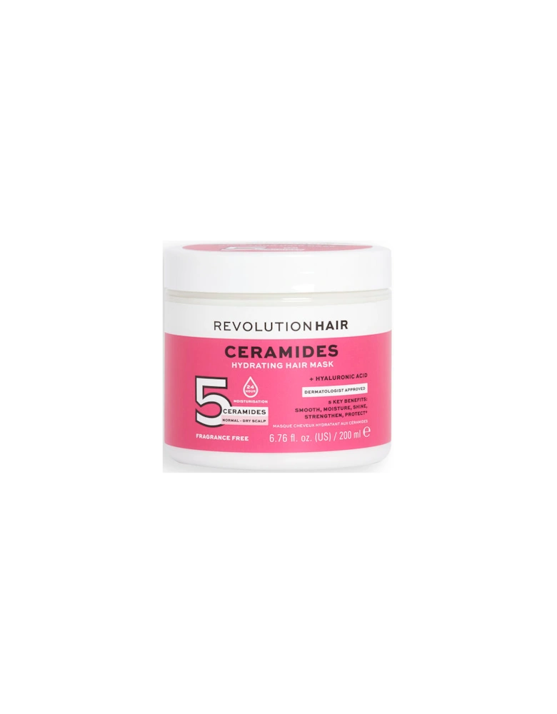 Haircare 5 Ceramides + Hyaluronic Acid Moisture Lock Hair Mask
