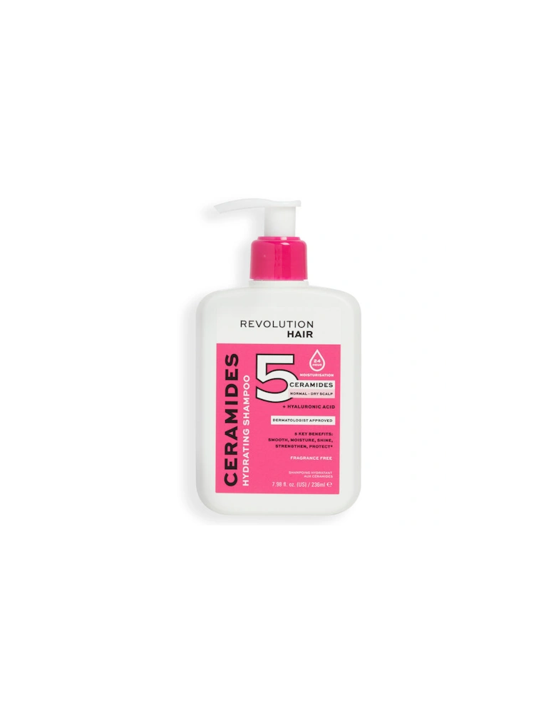 Haircare 5 Ceramides + Hyaluronic Acid Moisture Lock Shampoo