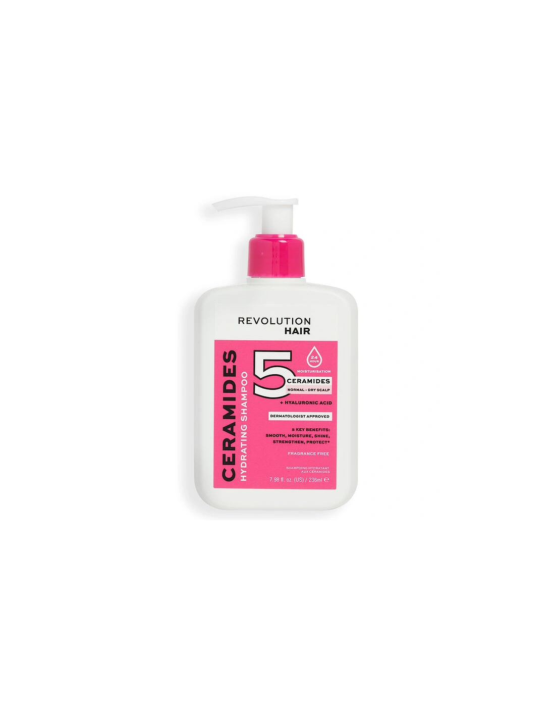 Haircare 5 Ceramides + Hyaluronic Acid Moisture Lock Shampoo, 2 of 1