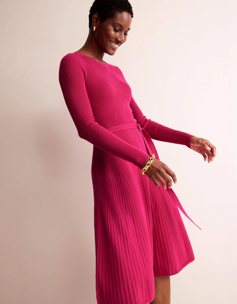 Lola Knitted Midi Dress
