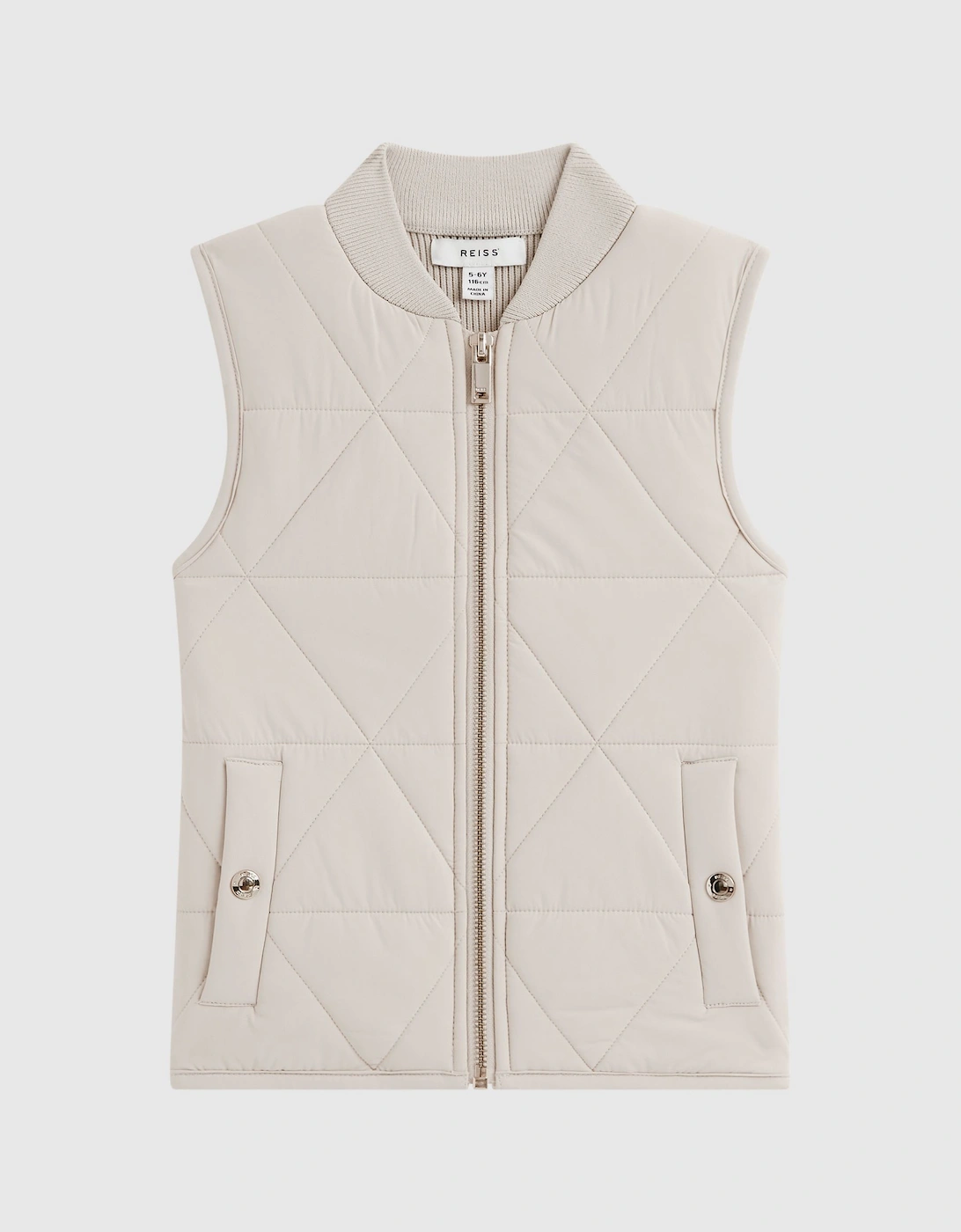 Hybrid Knitted-Quilted Gilet, 2 of 1