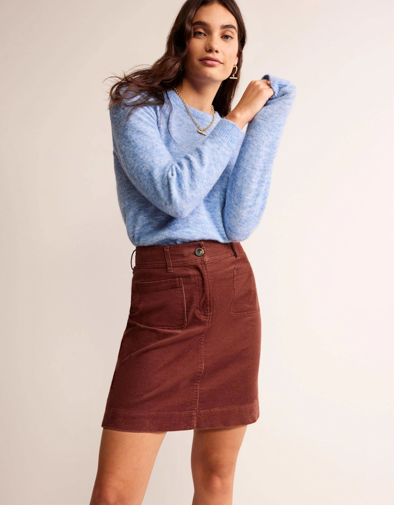 Estella Cord Skirt