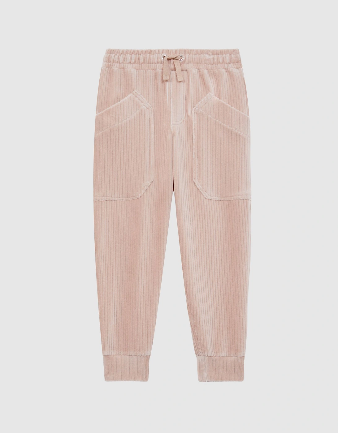Relaxed Corduroy Drawstring Trousers, 2 of 1