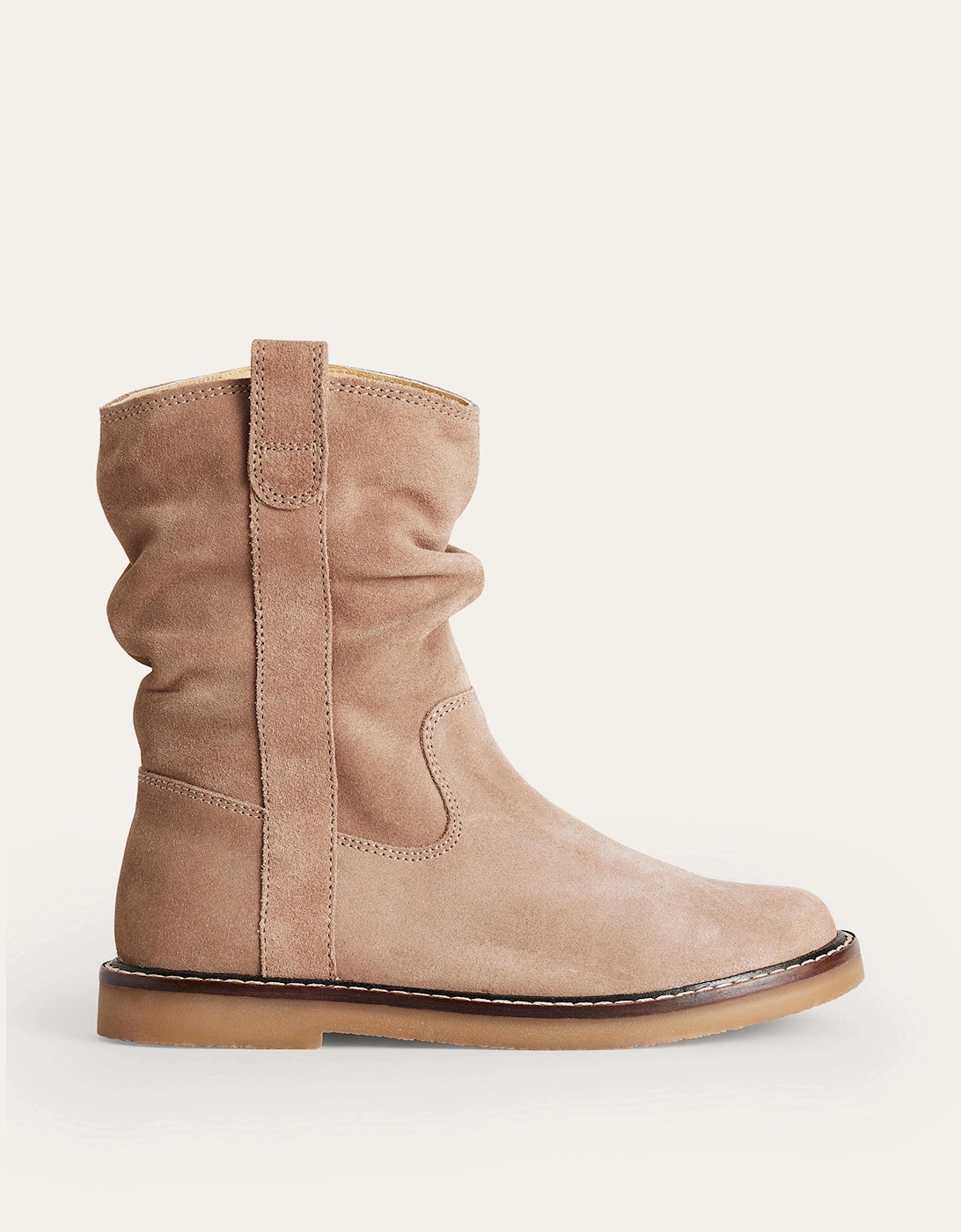Slouch Suede Boots, 4 of 3