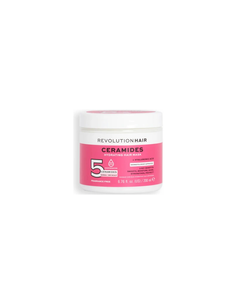 5 Ceramides and Hyaluronic Acid Hydrating Hair Mask 200ml