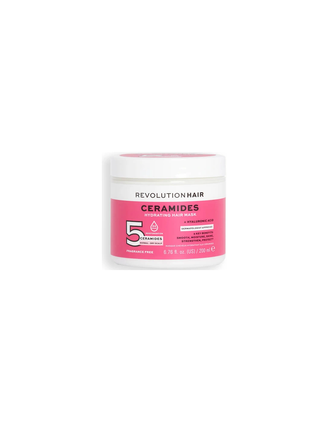 5 Ceramides and Hyaluronic Acid Hydrating Hair Mask 200ml, 2 of 1