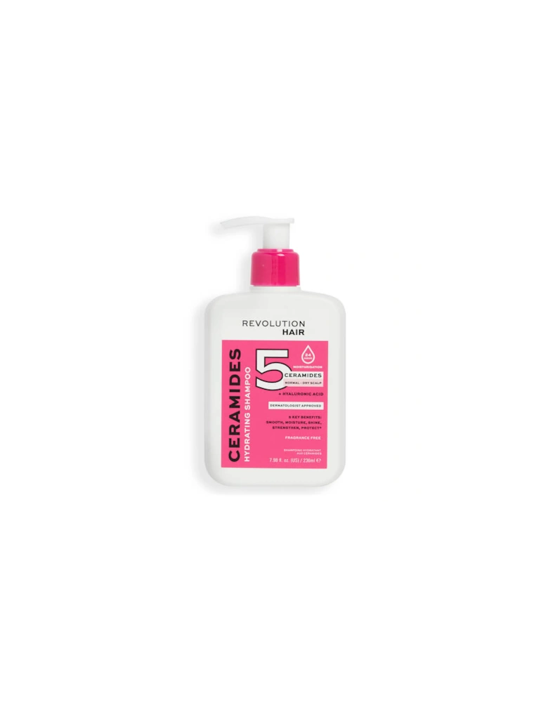 5 Ceramides and Hyaluronic Acid Hydrating Shampoo 250ml