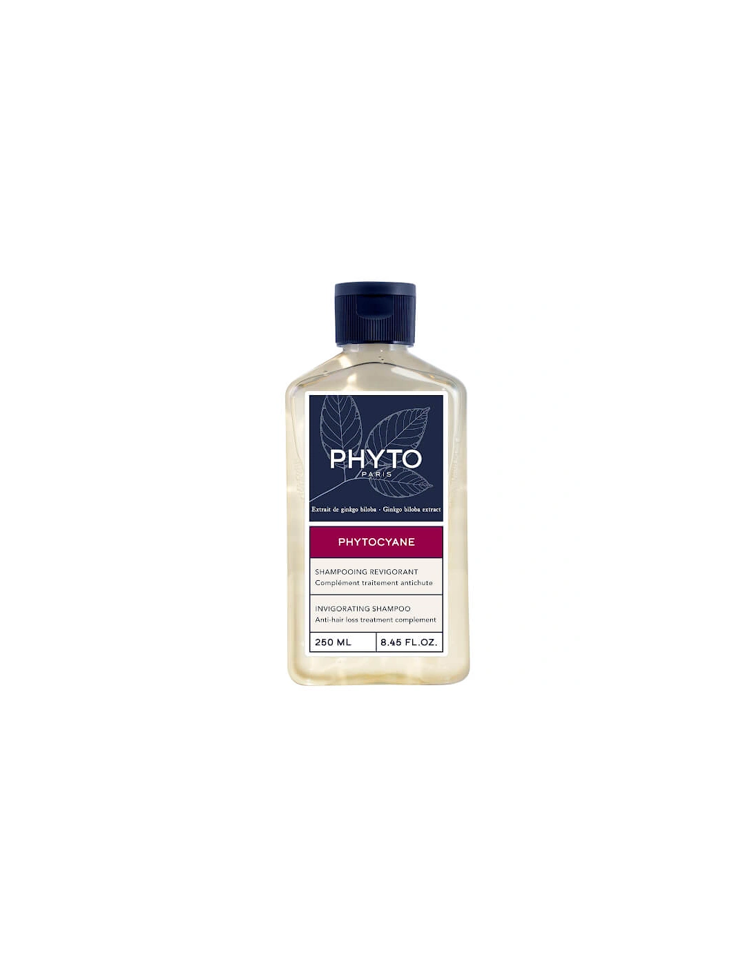 Phytocyane Invigorating Shampoo 250ml, 2 of 1