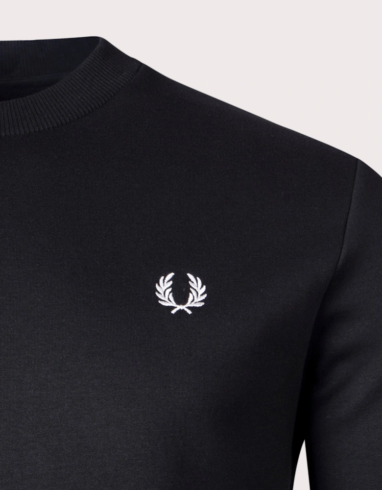 Sleeve Graphic Sweatshirt