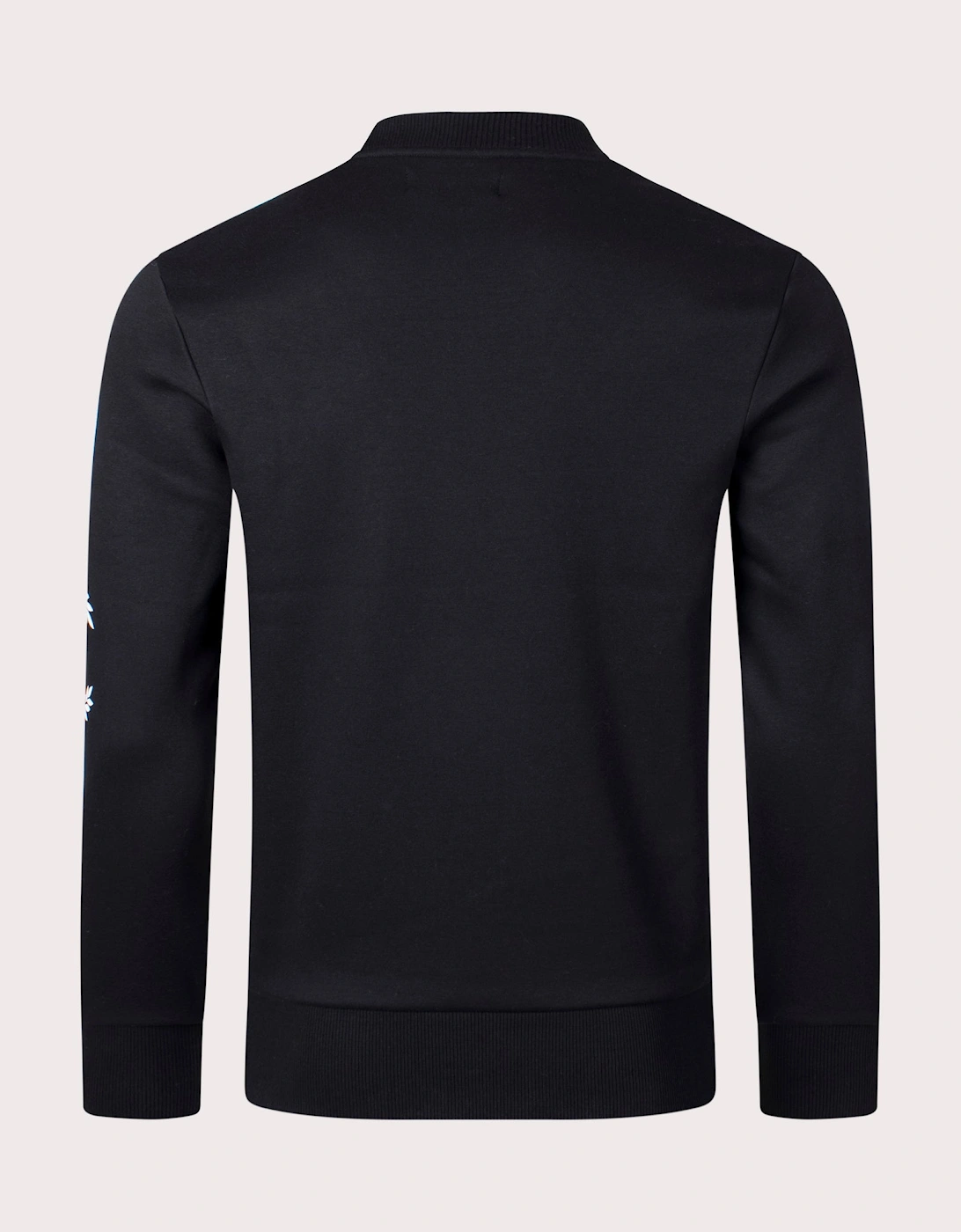 Sleeve Graphic Sweatshirt
