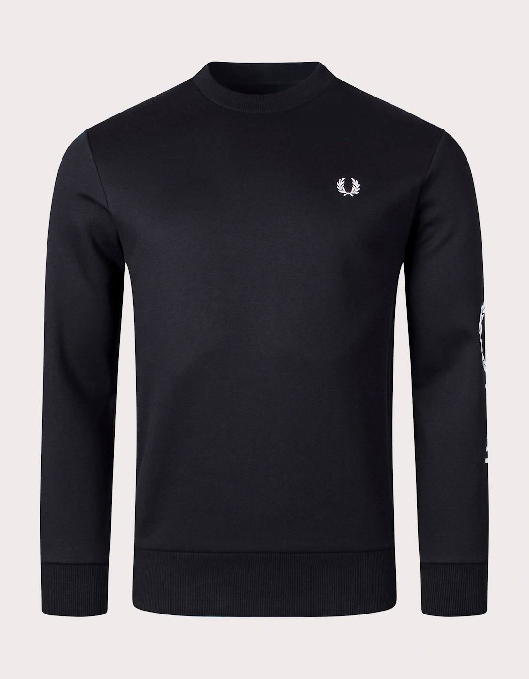 Sleeve Graphic Sweatshirt
