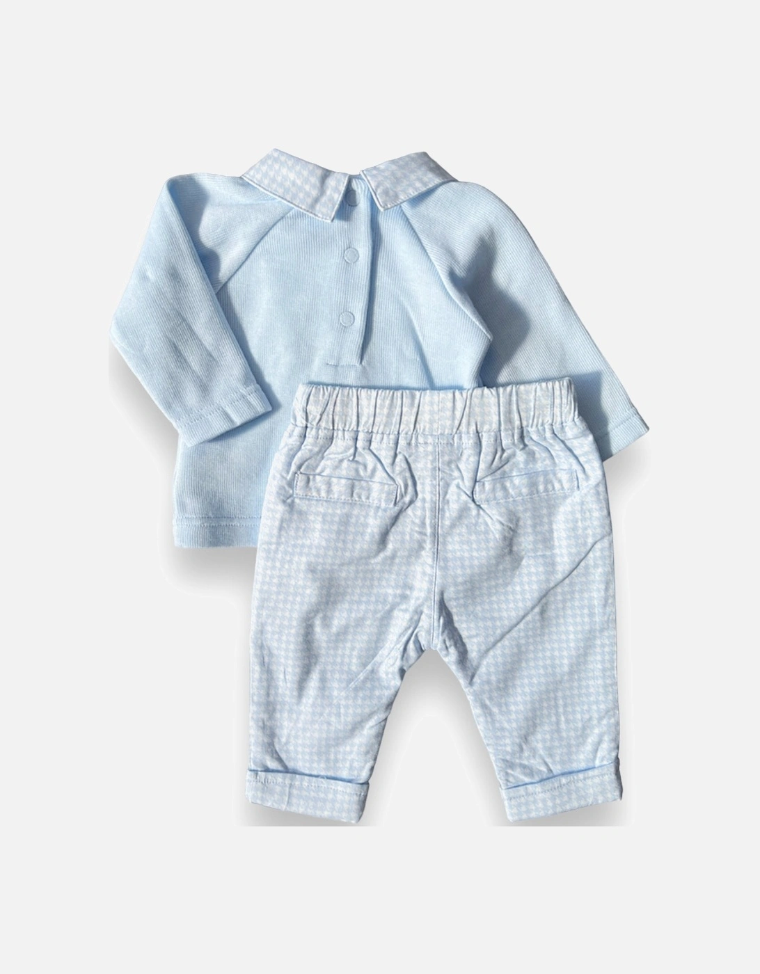 Blue Trouser Set