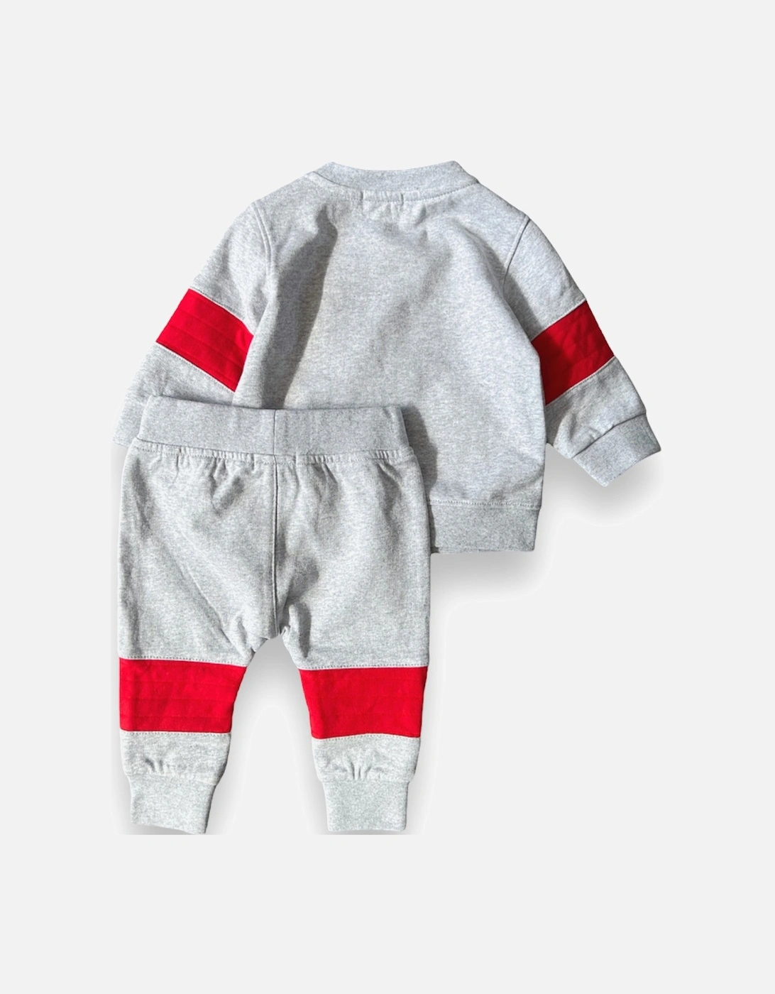Grey and Red Tracksuit