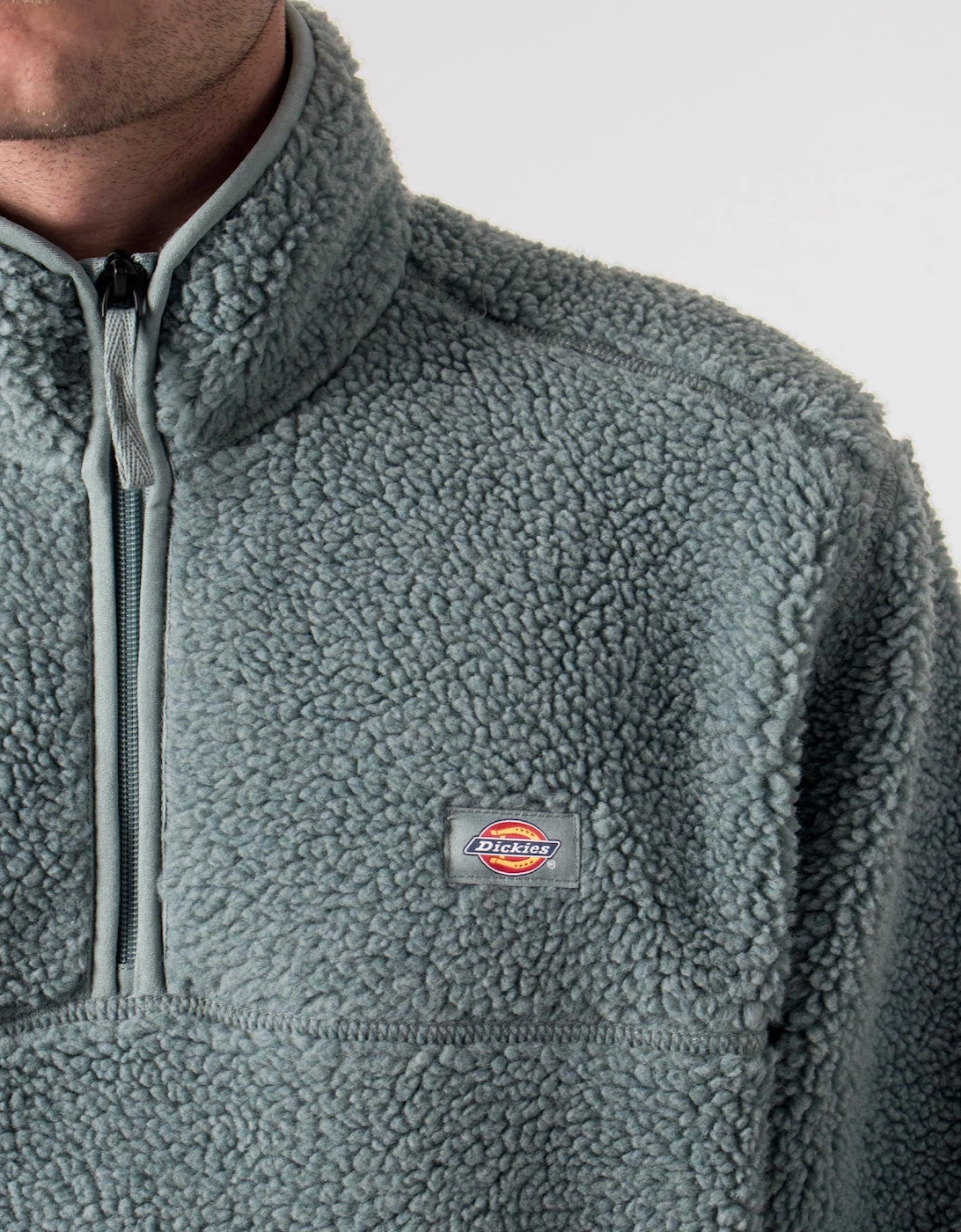 Relaxed Fit Quarter Zip Mount Hope Fleece
