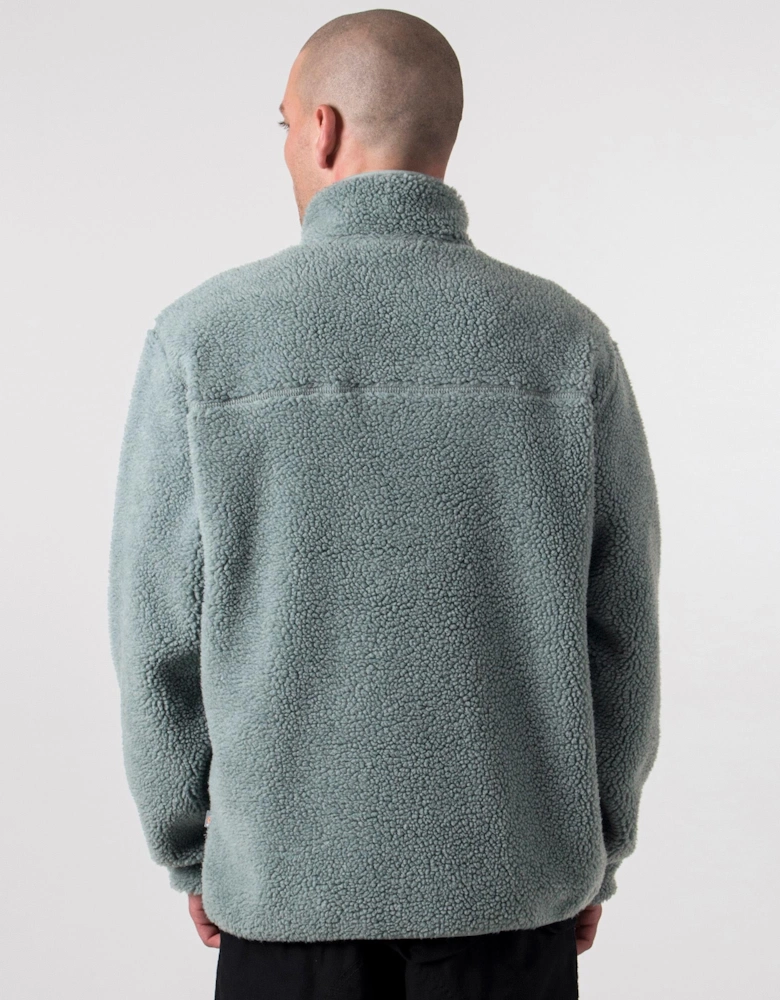 Relaxed Fit Quarter Zip Mount Hope Fleece