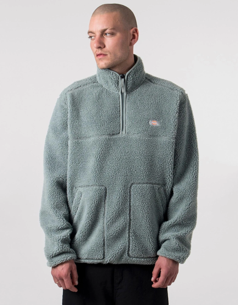 Relaxed Fit Quarter Zip Mount Hope Fleece