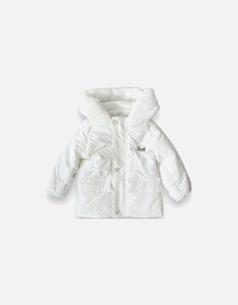 White Matte Coat