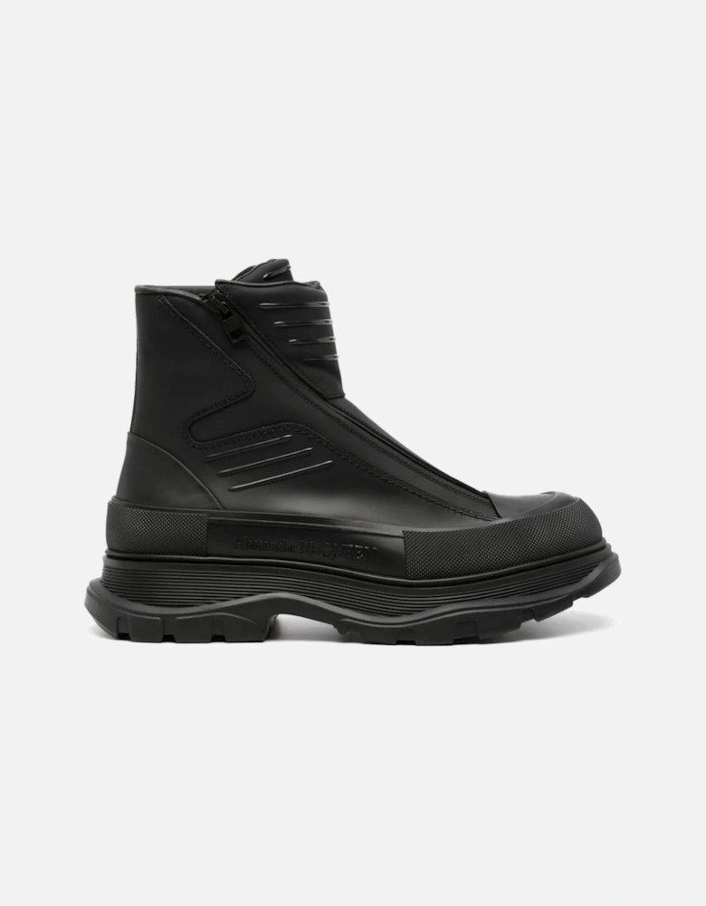 TREAD LEATHER HIGH BOOT