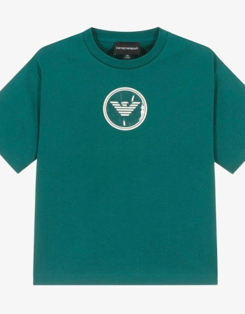 Emerald Green T shirts
