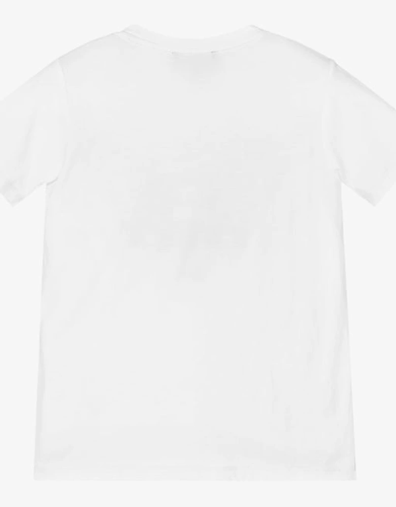 Boys White T shirt