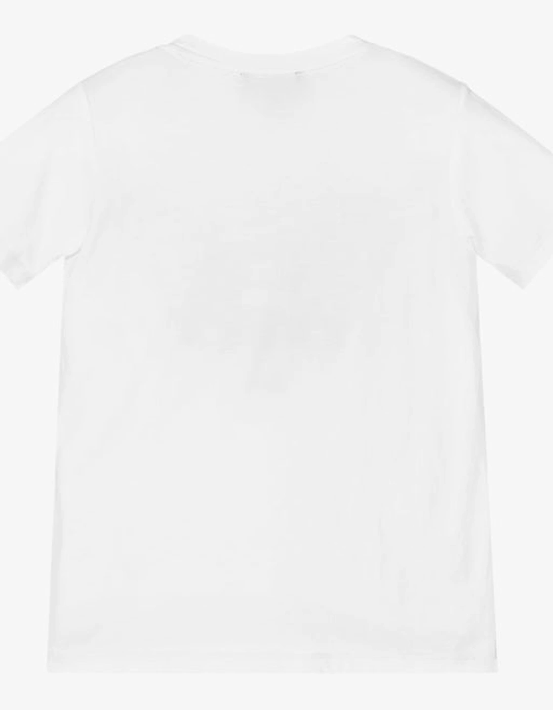 Boys White T shirt