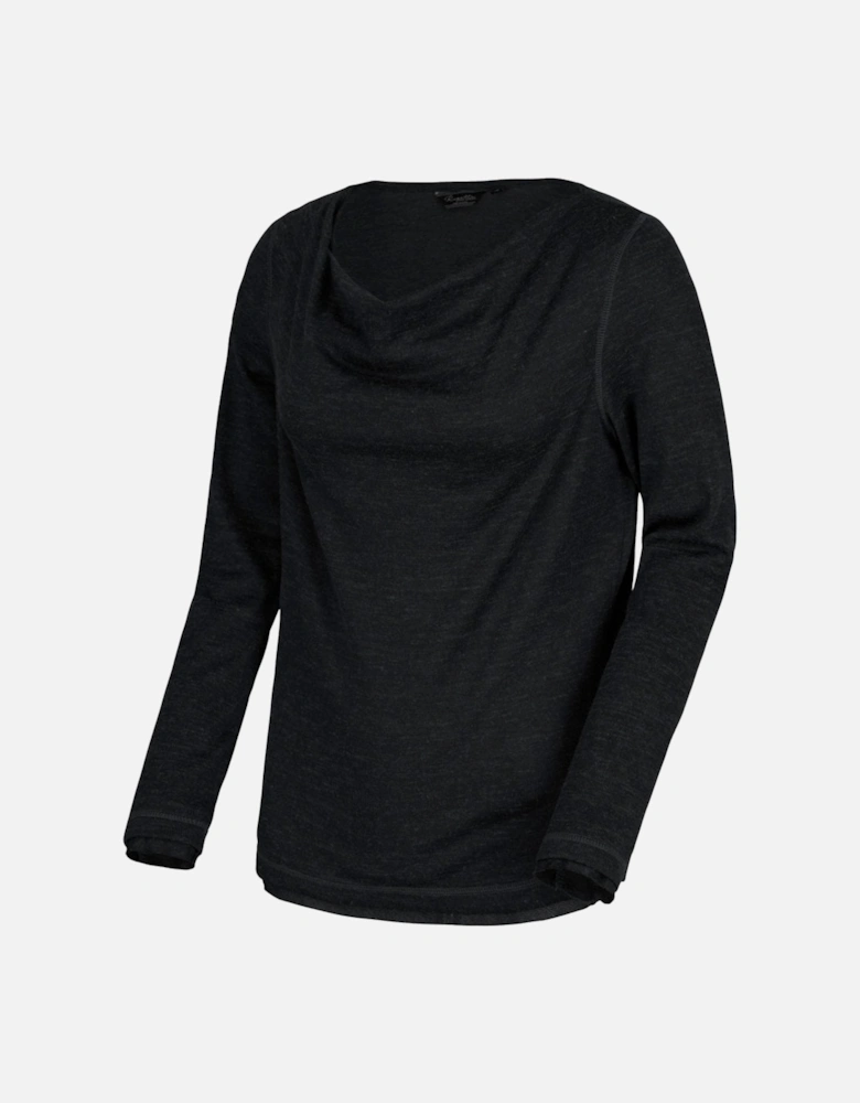 Womens/Ladies Frayda Long Sleeved T-Shirt